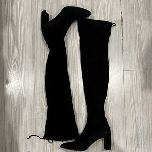 Stuart Weitzman Landmark Thigh High Boots